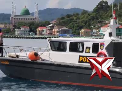 Hadir hingga ke wilayah terdepan, Polda Kepri terus memperkuat pelayanan kepada masyarakat. ??