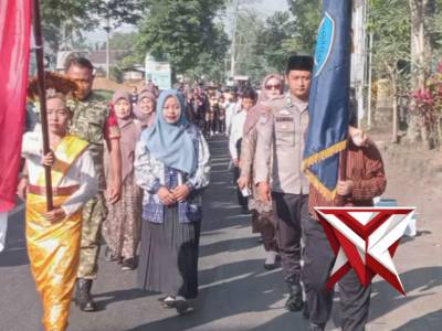 Gebyar Seni SDN 03 Polsek Turen Polres Malang.