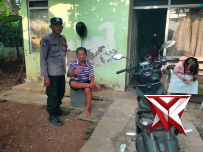 ? Bhabinkamtibmas Hadir, Dengarkan Aspirasi dan Jaga Kamtibmas