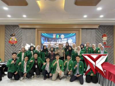 Rapat Triase dan Visum Mahasiswa Magang dilaksanakan di RS Bhayangkara Palembang