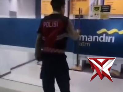 Personel Unit Turjawali Sat Samapta Polres Cimahi melaksanakan Patroli antisipasi Curas, Curat & Cur