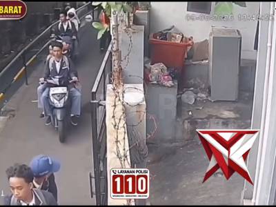 Diduga Serang Pemotor di Palmerah
