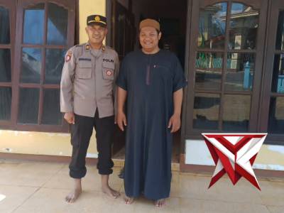 Kegiatan Sambang Tokoh Agama sekaligus Qori Ustadz Faiz di Desa Turirejo Kec. Lawang Kab. Malang