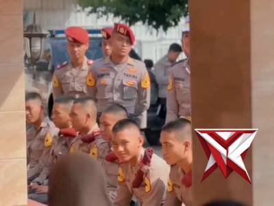 Taruna Akpol Batalyon Manggala Satya Dekatkan Diri ke Masyarakat, Gelar Bakti Sosial di Winong
