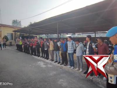 Serah Terima Piket Fungsi Polres Prabumulih