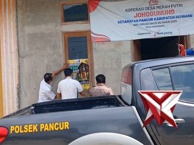 Giat pemasangan safe house 110