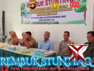Giat Bhabinkamtibmas Desa Tanjung Baru