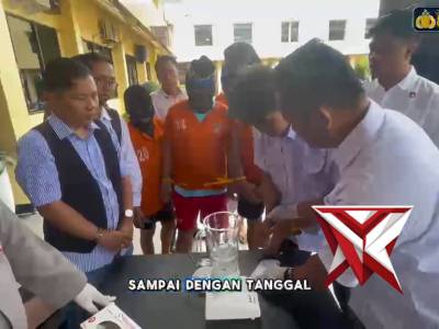 ? POLRESTA BENGKULU MUSNAHKAN BARANG BUKTI NARKOBA ?

Sebagai bentuk komitmen dalam memberantas pe