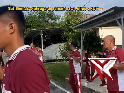 Sat Binmas Polres OKU