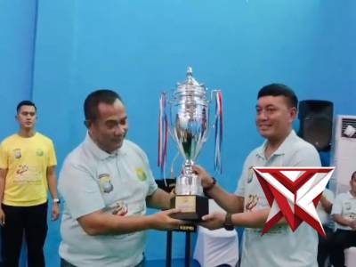 *KAPOLDA KEPRI RESMIKAN GOR GEMILANG DAN BUKA KEJUARAAN BADMINTON KAPOLDA KEPRI CUP 2026*