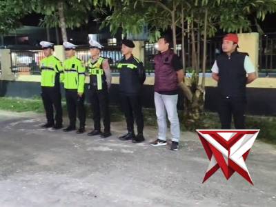 POLRES KOLAKA TIMUR TINGKATKAN KEGIATAN RUTIN DI AKHIR PEKAN