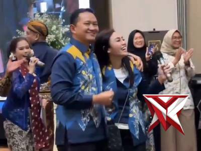Wedding celebration putri kasat reskrim