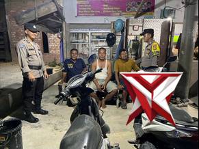 patroli KRYD polsek tanah putih