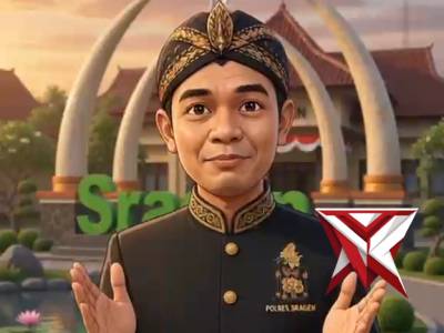 Himbauan kasat intelkam polres sragen, menjelang HUT Bhayangkara Ke - 80