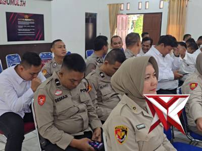 BAG OPS
SUPERVISI ASESMENT RO SDM POLDA SUMSEL DI POLRES PRABUMULIH
