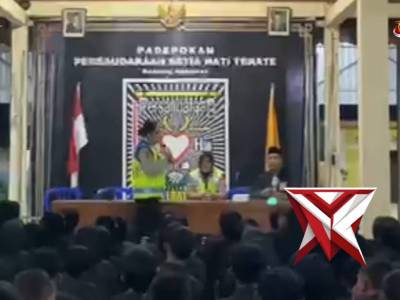 Pesan Damai Polwan Presisi Menuju Malam Satu Suro