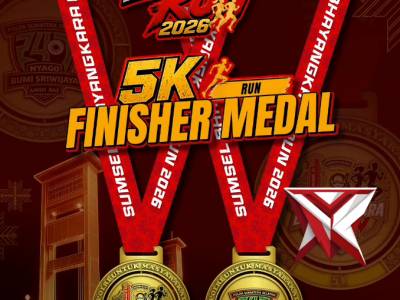Ayo dulur presisi segera daftarkan diri anda untuk bergabung di Sumsel Bhayangkara Run 2026