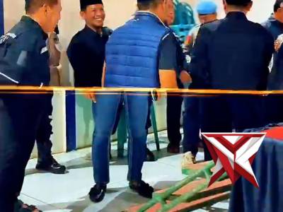 Kapolres Ngawi menghadiri kegiatan Syukuran dan Doa Bersama dalam rangka menyambut Tahun Baru Islam