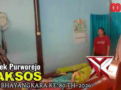 BAKSOS POLSEK PURWOREJO POLRES PURWOREJO