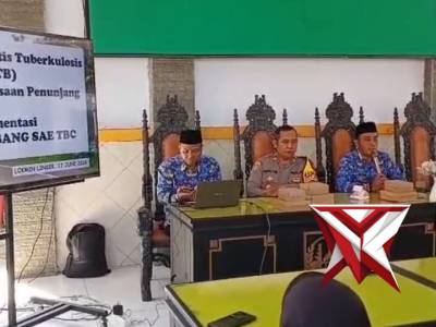 Kapolsek wonosalam Iptu Aspio Tri Utomo SH menghadiri rapat lintas sektoral