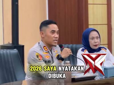Polri untuk masyarakat