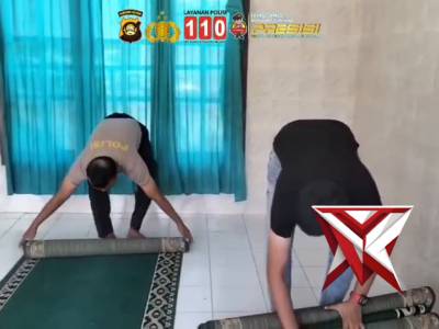Kegiatan Kurvei Polsek Baturaja Barat
