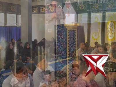 DO'A BERSAMA DALAM RAKA TAHUN BARU ISLAM 1448 H