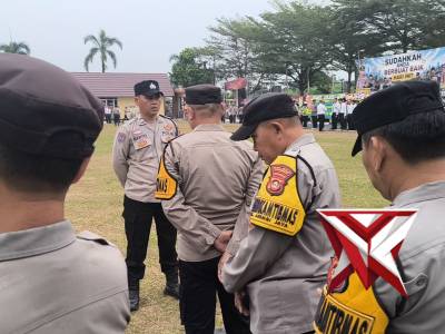 Giat Persiapan Apel Personil Polsek prabumulih Timur