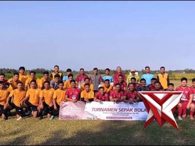 Turnamen Sepak Bola Kapolres Cup 2026