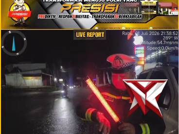 Live Report Situasi Arus Lalu Lintas