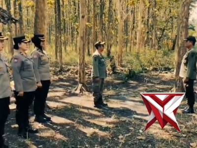 Ditbinmas Polda Jateng Melaksanakan Binluh Kepada Polsushut Perhutani Kabupateng Grobogan