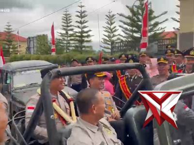 Resmi Jabat Kapolres Gayo Lues, AKBP Cakra Donya Disambut Didong Alo dan Tari Ranup Lampuan