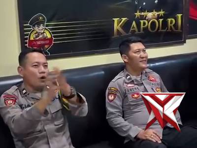 Nonton Bareng Piala Dunia 2026 di Polsek Belitang I