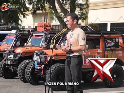 Dalam Rangka HUT Bhayangkara ke-80, Polda Jambi Secara Resmi Buka Kegiatan IOF X Bhayangkara 2026
