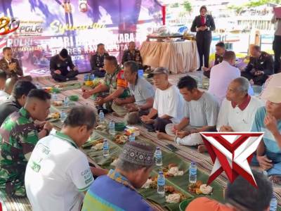 SYUKURAN HARI BHAYANGKARA KE- 80 POLRES KAYONG UTARA