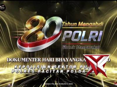 Kegiatan Kilas Balik Kegiatan & Tasyakuran Dirgahayu Polri Ke-80 Tahun 2026.