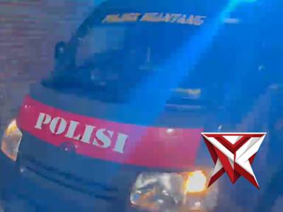 Polsek Ngantang Laksanakan Patroli Pemukiman