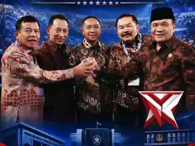 Soliditas Pimpinan Negara Jadi Energi Baru Wujudkan Indonesia Sejahtera