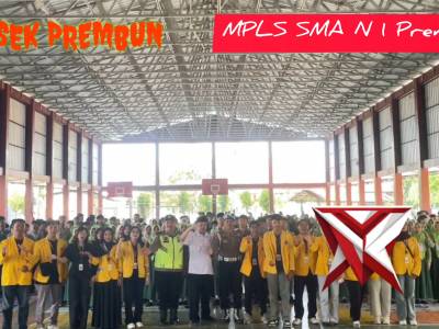 Polsek Prembun - MPLS bersama Universitas Pancasakt di SMA N 1 Prembuni