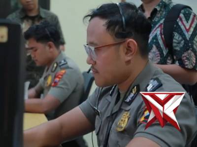 Karoops Polda Jateng Melaksanakan Supervisi Dalam Rangka Penguatan Fungsi Pamapta di Polres Klaten - PoliceTube