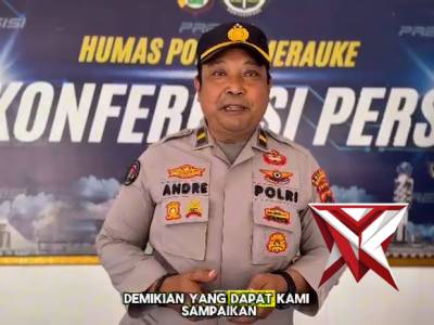 POLSEK MERAUKE KOTA GREBEK TEMPAT PENJUALAN SOPI DI JALAN BUPUL