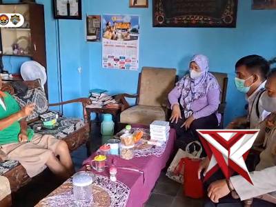 Polresta Banyumas bersama Nakes gencar laksanakan Program TOSS TB : Temukan, Obati, Sampai Sembuh.