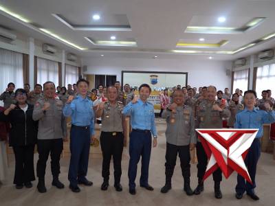 Pelatihan Pencegahan Kejahatan/In Country Training Jica - Polri