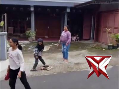 Sambang Bhabinkamtibmas Kelurahan Kalisoro Bripka Debi