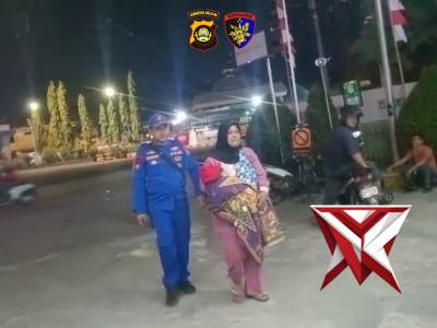 KESIGAPAN DAN TINDAKAN CEPAT PERSONIL DIT POLAIRUD POLDA SUMSEL