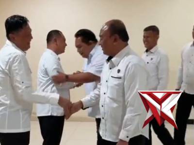 Serah Terima Jabatan Kabag Wassidik Ditresnarkoba Polda Jateng