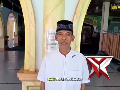 ? Dukungan Tokoh Agama untuk Indonesia yang Bersih dan Berintegritas

Tokoh agama
