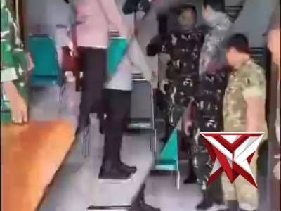 ?? Polsek Karangrejo Silaturahmi ke Koramil Karangrejo, Perkuat Sinergitas Jaga Kamtibmas ?

Melal