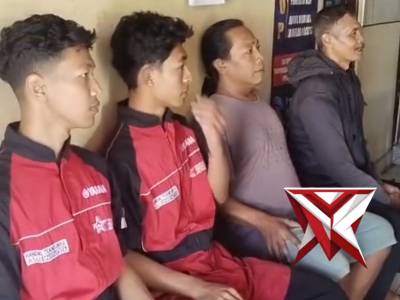 Giat Nonton Bareng Piala Dunia 2026 Bertempat Di Mapolsek Parang