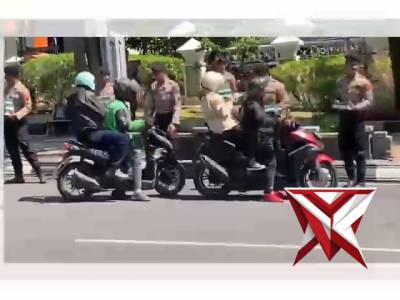 Jumat Berkah Yanma Polda Jateng Kepada Masyarakat